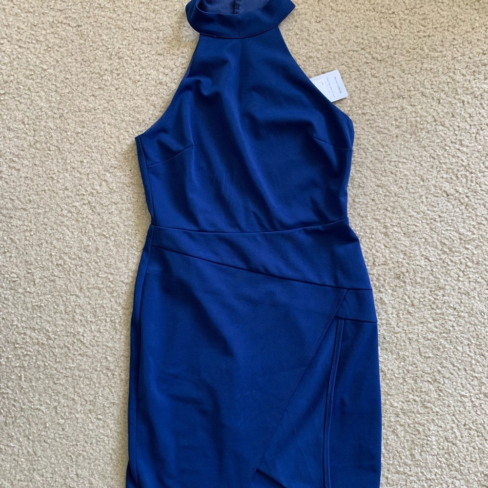 Adelyn Rae navy dress